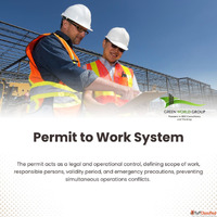 What is a Permit to Work PTW System and why is it critical f...