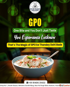 Top Dahi Bade Restaurant In Lucknow