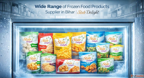Multi-Category Frozen Food Products Supplier in Bihar State Delight