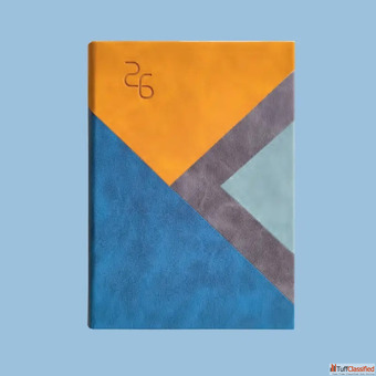 Customized Diary with Pen Holder