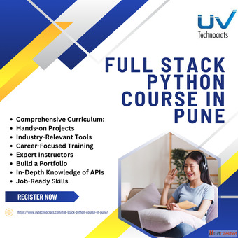 Best Full Stack Python Course in Pune - Job Oriented Training