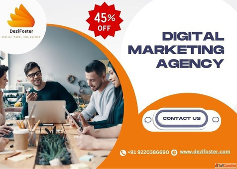 Digital Marketing Agency 45 OFF on All Services