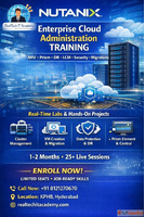 Nutanix Enterprise Cloud Administration Training in Hyderaba...