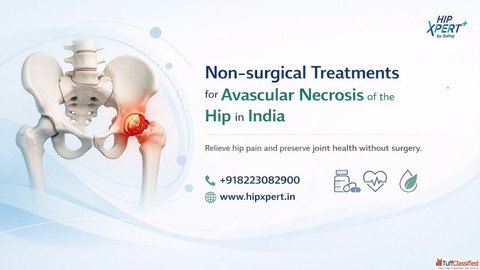 Non-Surgical Treatments for Avascular Necrosis of the Hip in India - Hip Xpert