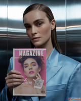 Modern Magazine Mockup for Creative Commercial Projects