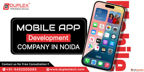 Mobile App Development Company In Noida