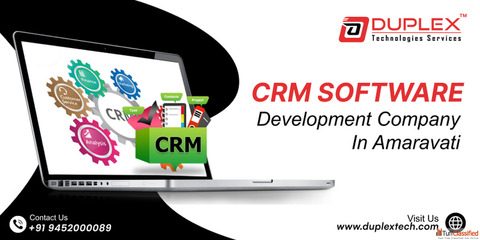 Expert CRM Software Development Company in Amaravati for Customer Management