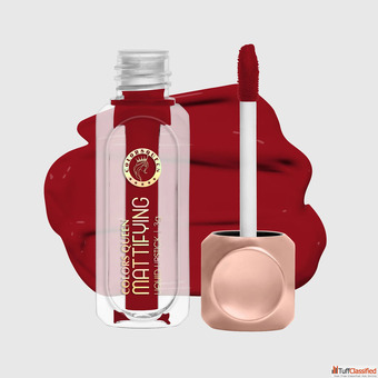 Mattifying Matte Liquid Lipstick by Colors Queen