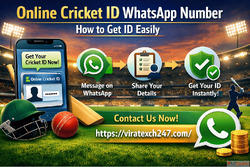 Online Cricket ID WhatsApp Number How to Get ID easily safel...