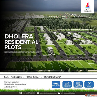 Buy Residential Plots in Dholera Smart City Government-Approved Investment Opportunity