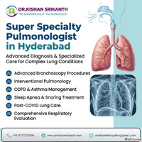 Super Specialty Pulmonologist in Hyderabad