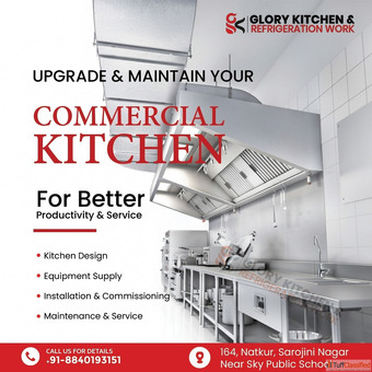 Best Commercial Kitchen Bakery Equipment in Lucknow