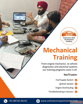 Join India's Top Automotive ECM Training - Hi-Tech Khanna