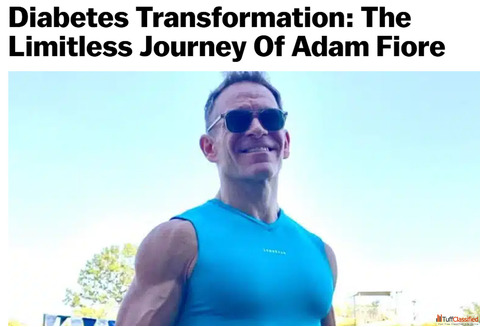 Diabetes Transformation Adam Fiore's Limitless Health Journey