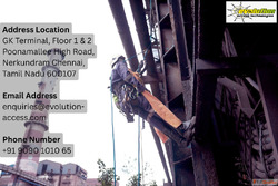 Expert Rope Access Technicians for Industrial Maintenance In...