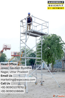Lightweight Aluminium Scaffold Tower for Maintenance Construction Work