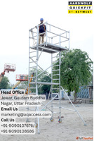Lightweight Aluminium Scaffold Tower for Maintenance Constru...