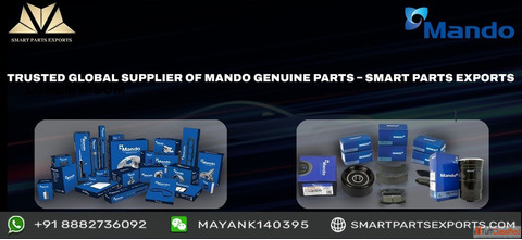 Mando Automotive Spare Parts Export Network From India