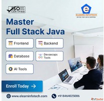 Full Stack Java Training in Hyderabad Elearn Infotech