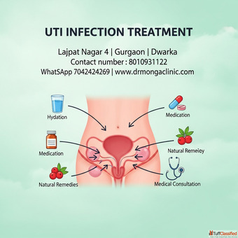 UTI infection treatment in Delhi 8010931122