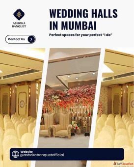 Popular Wedding Halls in Mumbai Loved by Couples