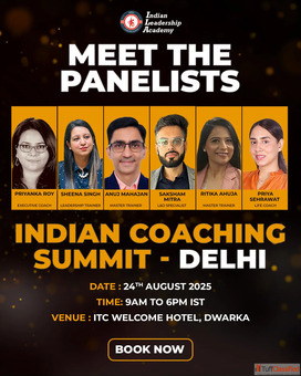 Leadership Programs in Delhi Delhi-NCR Gurgaon Pune Hyderabad - Indian Leadership Academy