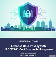 Enhance Data Privacy with ISO 27701 Certification in Bangalo...