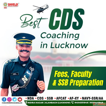 Best CDS Coaching in Lucknow Fees Faculty SSB Preparation
