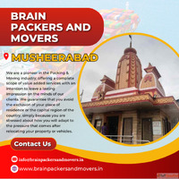 PACKERS AND MOVERS MUSHEERABAD