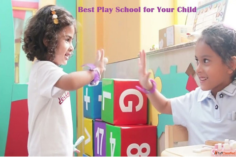 Top Preschool in Gurgaon - Sanfort Global Preschool