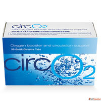 CircO2 Nitric Oxide Booster - Advanced Circulation Oxygen Su...