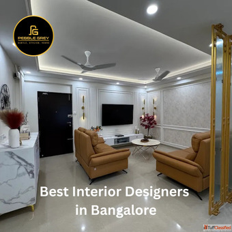 Interior Design Renovation in Bangalore - PebbleGrey