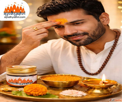 Ashtagandha Chandan Powder and Vibhuti Bhasama Combo- 2x50gm Pack