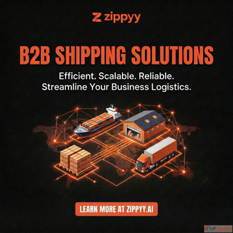 B2B Shipping Solutions Efficient Logistics Freight Services - Zippyy.ai
