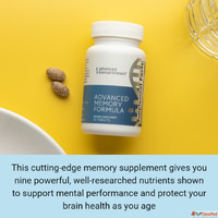 Advanced Memory Formula - Powerful Natural Brain Support for...