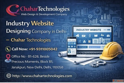 Chahar Technologies - Professional Industry Website Designin...