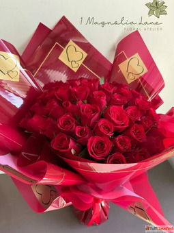 Valentine's Day Flower Bouquets Online - Romantic Fresh Flower Gifts