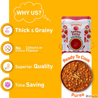 Premium Tomato Purée Manufacturer Exporter Supplier