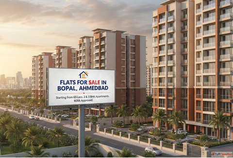 Flats Apartments for Sale in Bopal Ahmedabad AddressBox