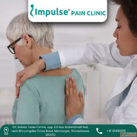 Best Back Pain Specialist in Ahmedabad - Impulse Pain Clinic