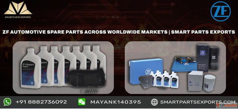 ZF Automotive Spare Parts Export Operations from India
