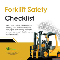 Forklift Safety Checklist and Hazard Prevention Essentials