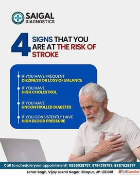 CT Scan of Brain in Sitapur - Accurate Advanced Neuro Imaging at Saigal Diagnostic