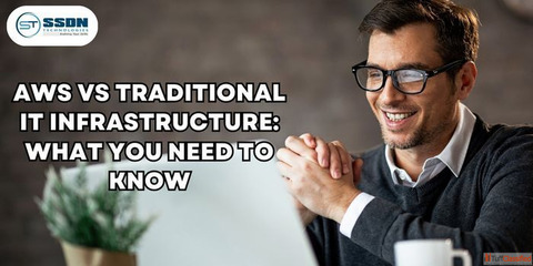 AWS vs Traditional IT Infrastructure What You Need to Know