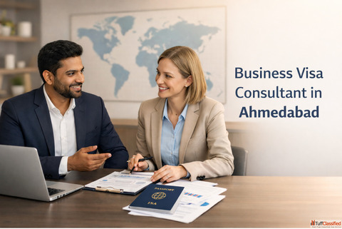Business Visa Consultant in Ahmedabad - For People Planning to Grow Abroad