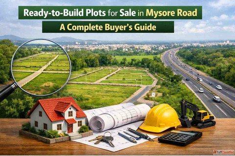 Plot for sale in Mysore Road
