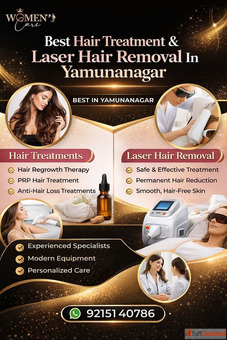 Where Can You Get the Best Hair Treatment in Yamunanagar
