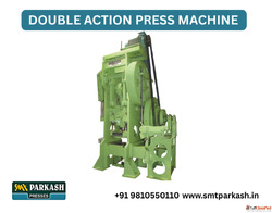 Double Action Press Machine