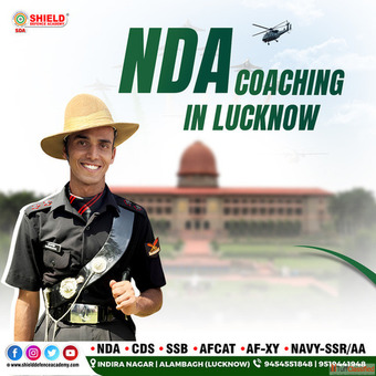 Trusted NDA Coaching in Lucknow - Shield Defence Academy