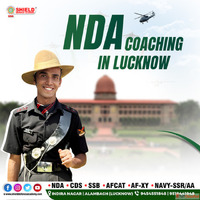 Trusted NDA Coaching in Lucknow - Shield Defence Academy